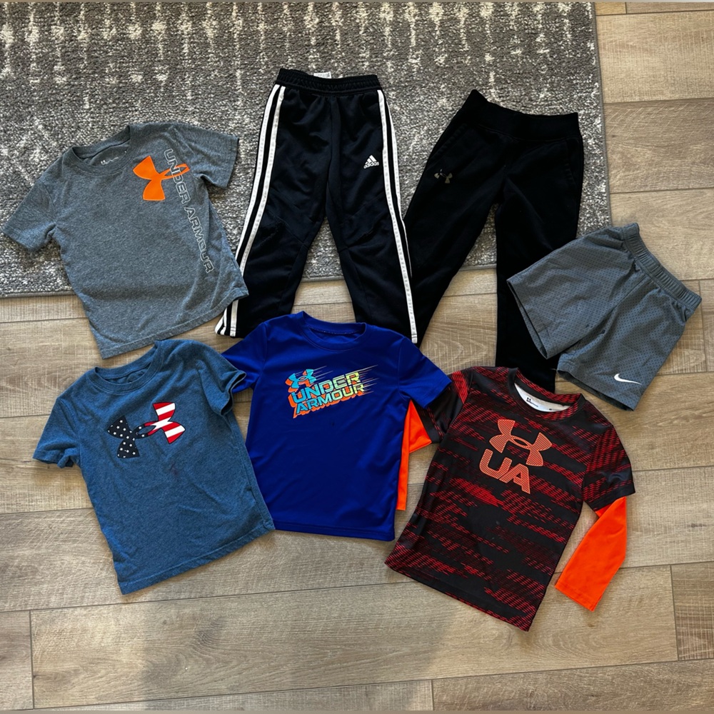 Nike/Under Armour/Adidas bundle in play/used condition